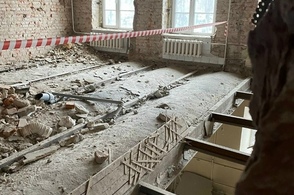 В Курском роддоме на Ленина начали капитальный ремонт