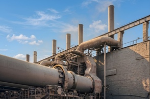 Михайловский ГОК модернизирует системы газоочистки сушильных барабанов на дробильно-сортировочной фабрике