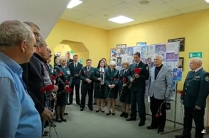 В Курской таможне почтили память первого начальника -Анатолия Погожева