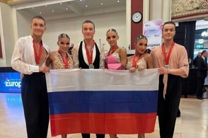 Курские танцоры взяли золото и серебро на первенстве Европы по танцам