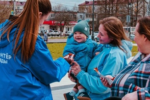 В Курске началась ежегодная акция &laquo;Георгиевская ленточка&raquo;