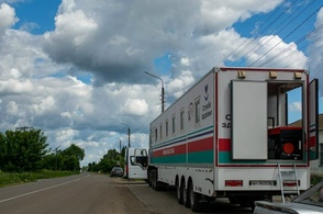 В Поныровском районе три дня будет работать "Поезд здоровья"