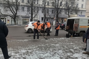 Курский комитет ЖКХ заплатит 200 тысяч рублей штрафа за ямы на дорогах