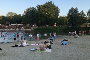 В Курске санитарные врачи провели исследования проб воды и песка на городских пляжах