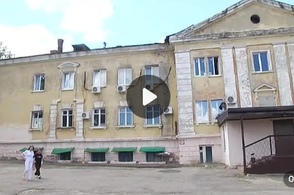 Куряне обратили внимание на ужасное состояние областного центра по переквалификации кадров ЖКХ