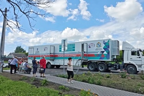 В Курской области будет работать &laquo;Поезд здоровья&raquo;