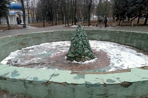 В Курском парке Железнодорожников дадут вторую жизнь фонтану