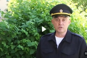 В Курске, в преддверии Дня подразделений по делам несовершеннолетних и Дня защиты детей, сотрудники профильного правоохранительного ведомства оригинально напомнили о важности своей работы