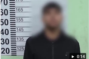 В Курске задержали парня, сломавшего видеокамеру в подземном переходе