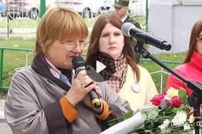 В Курске открыли мемориал в память воинов-ветеранов СВО