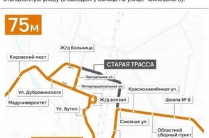 С 1 октября в Курске поменяются схемы движения трёх автобусных маршрутов