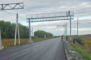 В Курской области введён в эксплуатацию новый автоматический пункт весогабаритного контроля