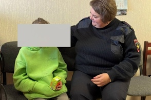 В Железногорске полицейские нашли 8-летнюю девочку на улице