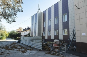 В Курске завершается ремонт центра народного творчества "Русь"