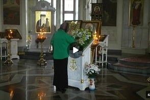 В Курске отметили один из великих церковных праздников