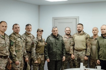Боец группы «Араба» бригады «БАРС-Курск» сбил из автомата дрон на высоте 550 метров