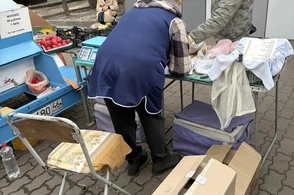 В Железнодорожном округе Курска составили 12 протоколов на уличных торговцев