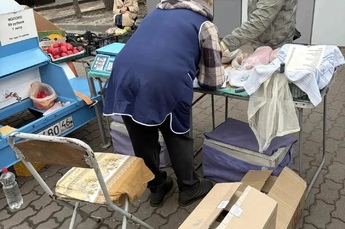 В Железнодорожном округе Курска составили 12 протоколов на уличных торговцев