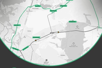 В поселке Юбилейном Курского района закроют движение автомобилей через железнодорожный переезд