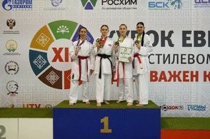 Курянка Эмилия Миронова завоевала бронзовую медаль