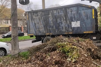 В Курске убрали три несанкционированные свалки