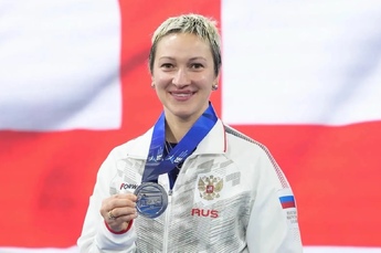 Курянка завоевала золотую и серебряную медали чемпионата мира по фехтованию среди ветеранов