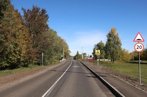 В Курской области построили 7 новых тротуаров&nbsp;