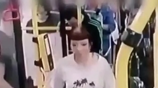 Курская полиция разыскивает подозреваемую в краже рюкзака