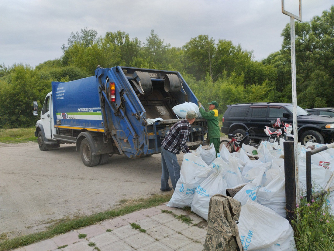 В Курской области прошла акция «Вода России» | 16.06.2023 | Курск -  БезФормата