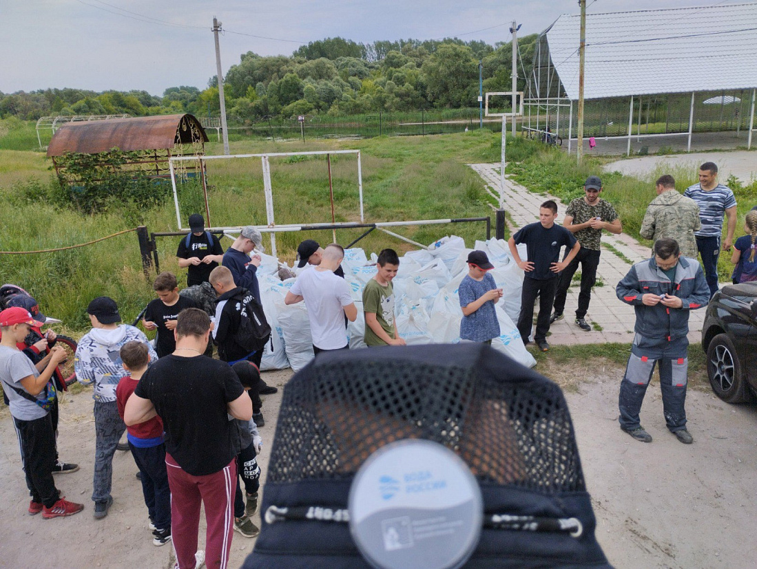 В Курской области прошла акция «Вода России» | 16.06.2023 | Курск -  БезФормата