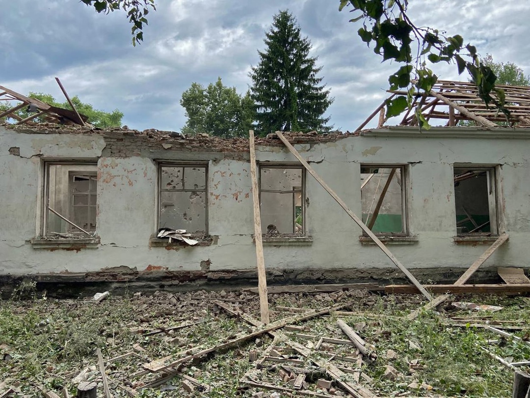 В Курской области пострадало здание школы | 26.06.2024 | Курск - БезФормата