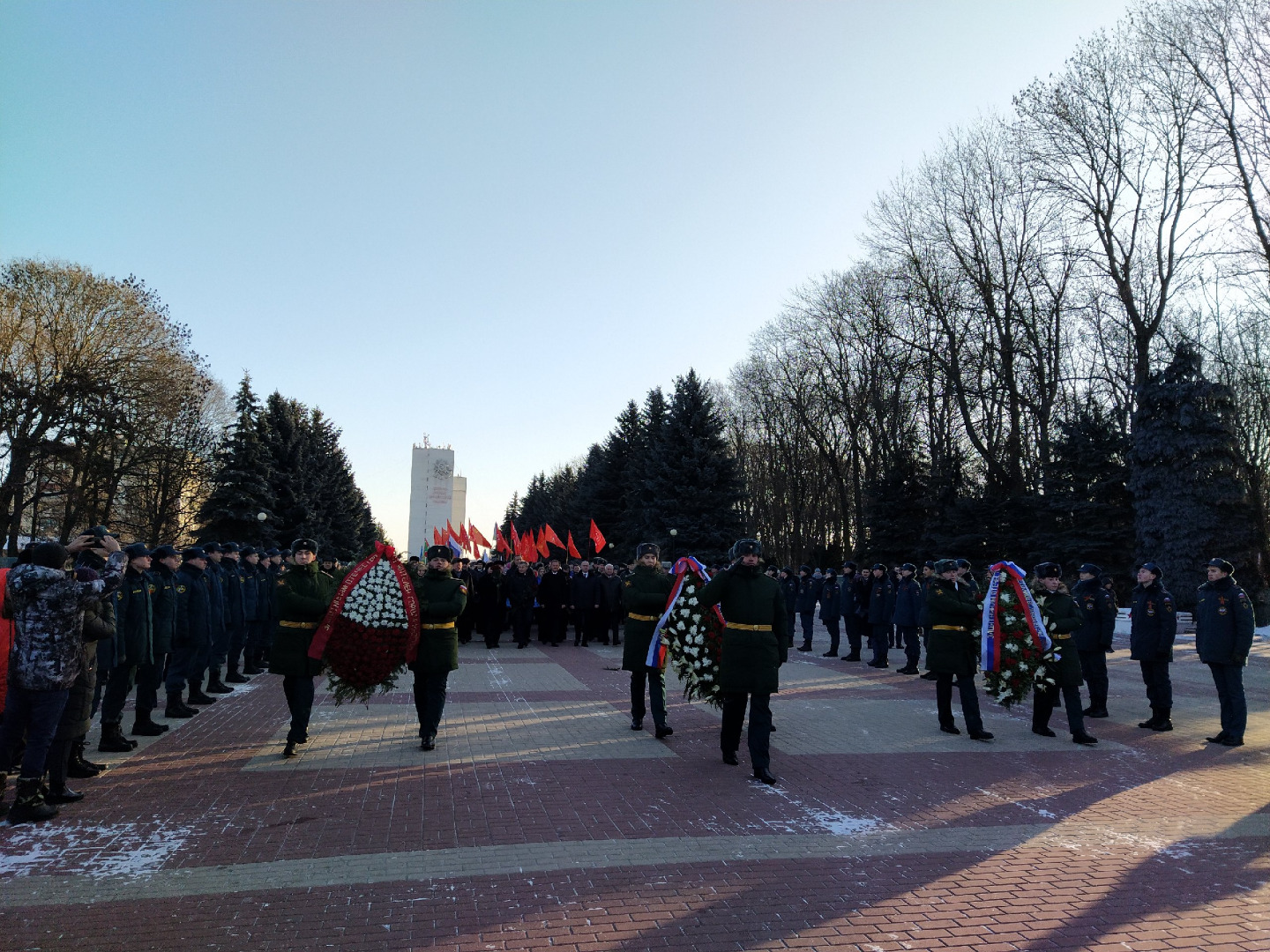 Вечный огонь курск фото