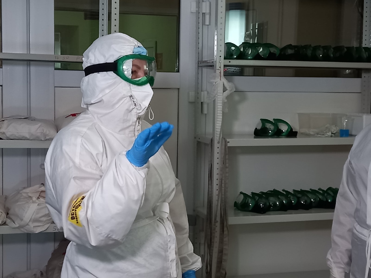 В Курской области  снова возросло число больных коронавирусом