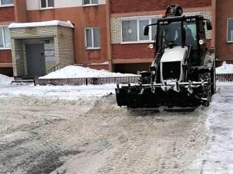 За 10 дней куряне 435 раз пожаловались на плохую расчистку снега