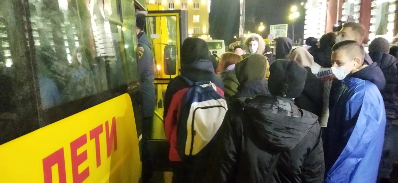 В Курске начали сбор гуманитораной помощи для беженцев