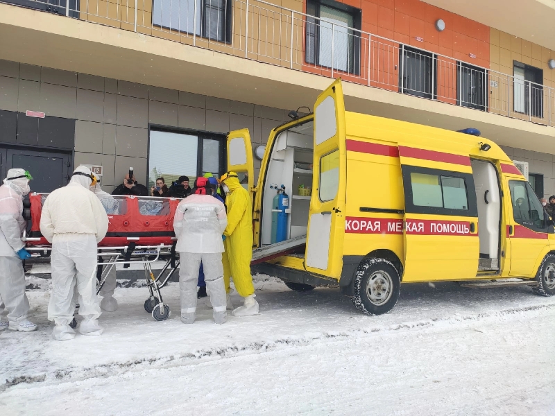 В Курской области добавилось 523 заболевших ковидом