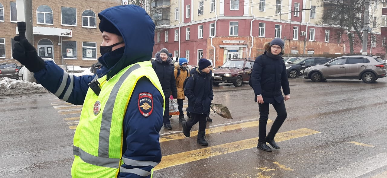 В Курске зафиксировано 12 ДТП с участием пешеходов с начала года