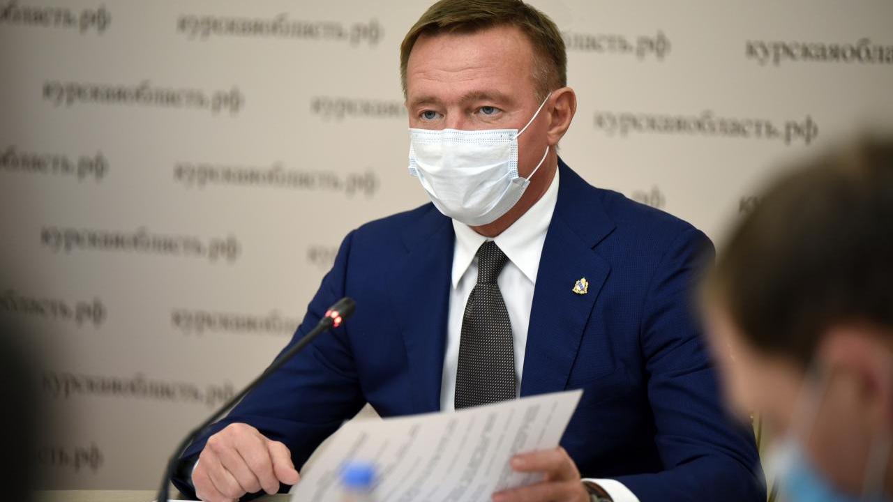 Губернатор Курской области Роман Старовойт рассказал о иностранных студентах, которых удерживают как заложников на территории Украины