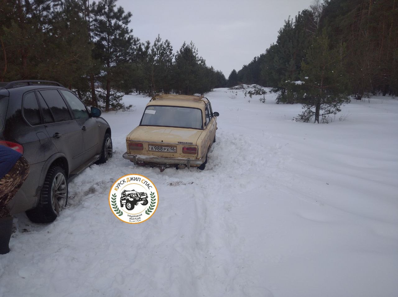 Куряне помогли вернуть многодетной семье угнанный автомобиль