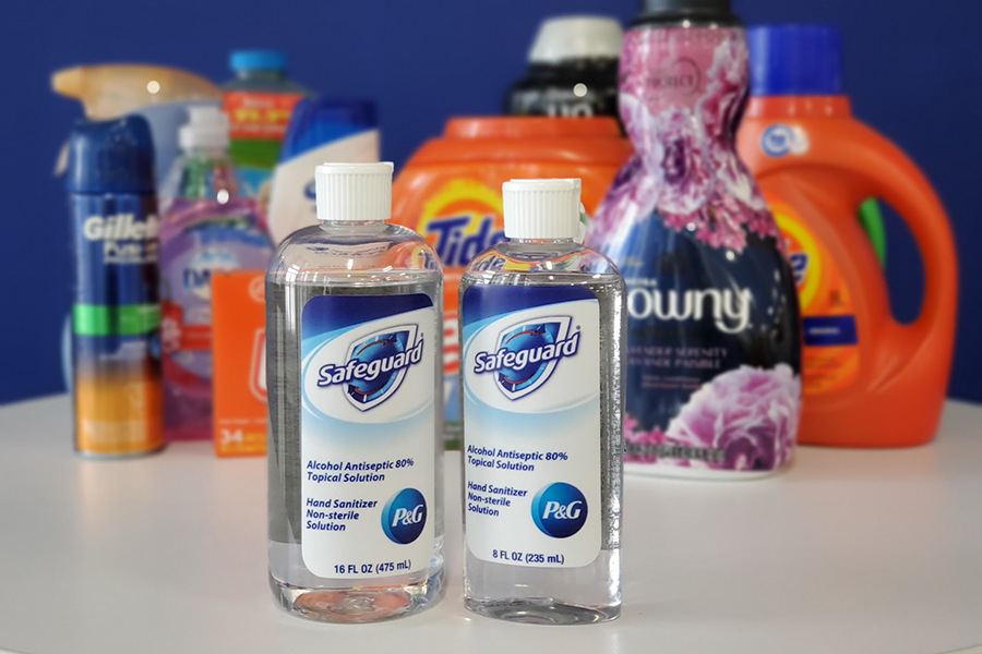 Производители бытовой химии P&G повышают ценники на 43%