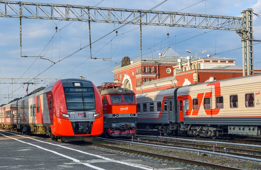 Поезд анапа курск