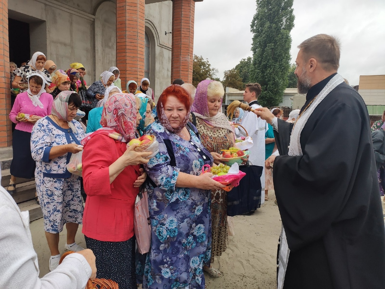 Православные куряне отмечают праздник Преображение Господне