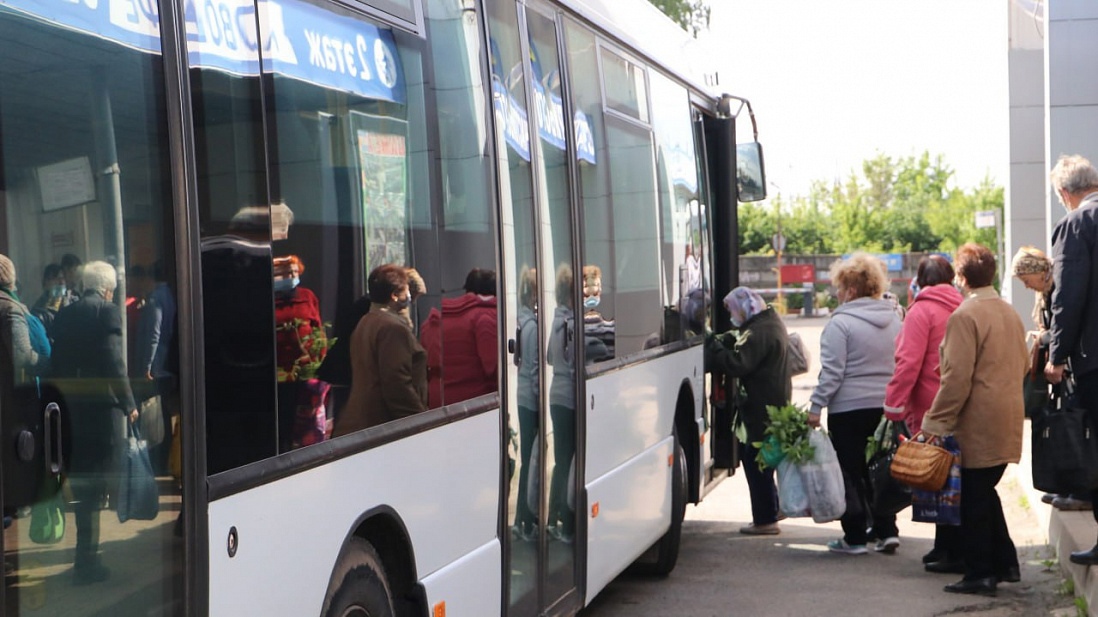 В Курской области сезон дачных перевозок стартует 15 апреля