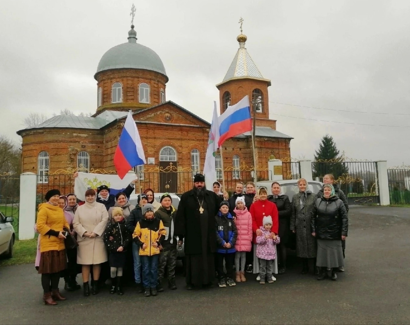 Священнослужитель из Курской области организует автопробег по местам боевой славы