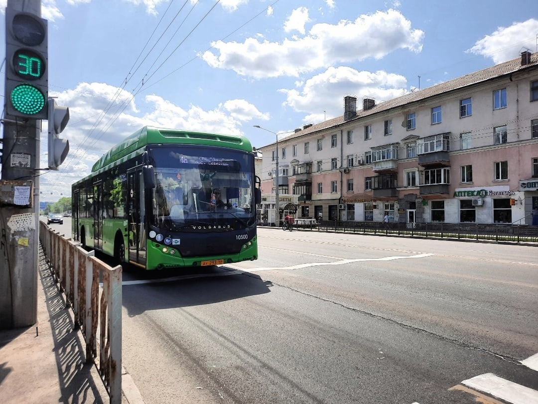 В Курске летом на маршруты выйдут новые автобусы малой вместимости