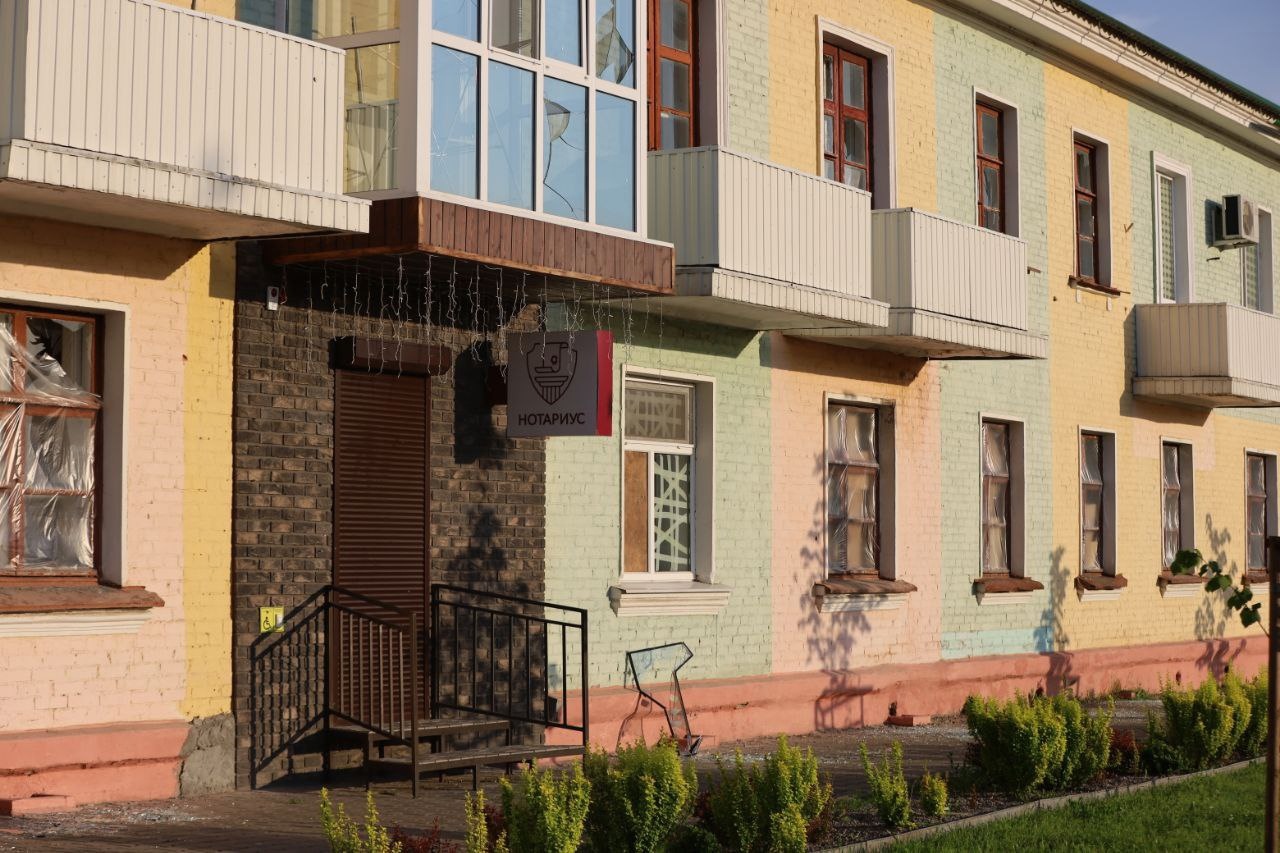Так выглядит Шебекино после обстрела