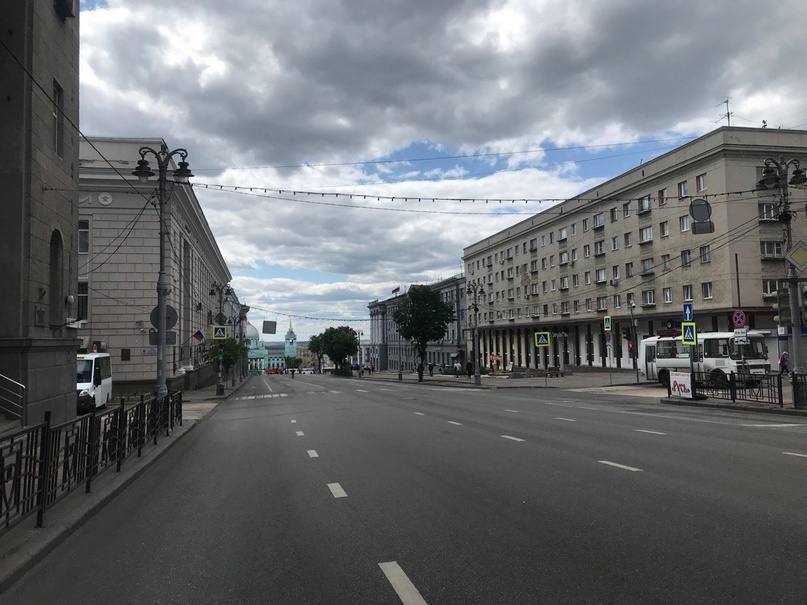 В Курске ухудшение погодных условий