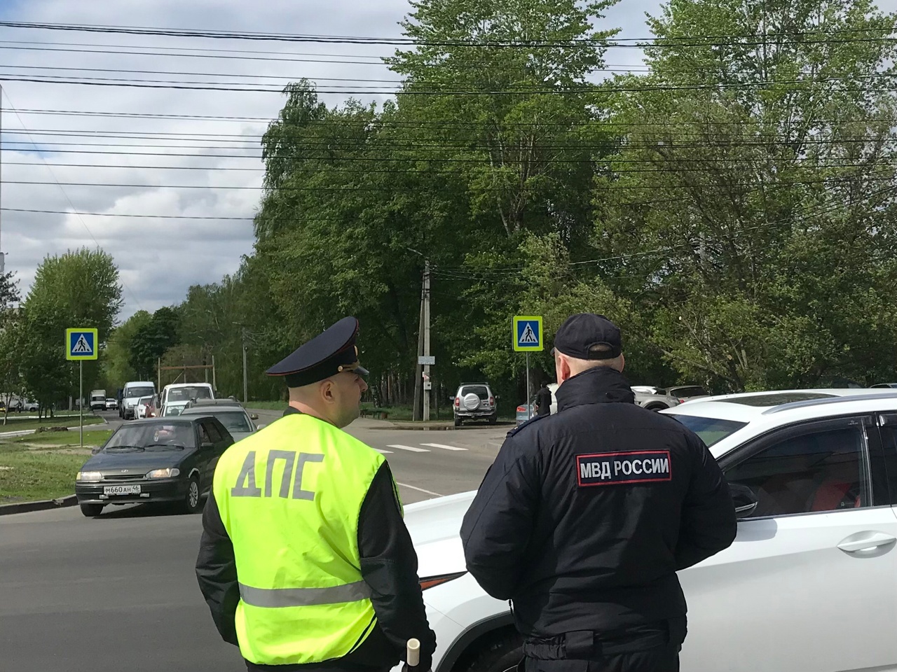 Курская Госавтоинспекция проводит мероприятия по проверке водителей на  трезвость