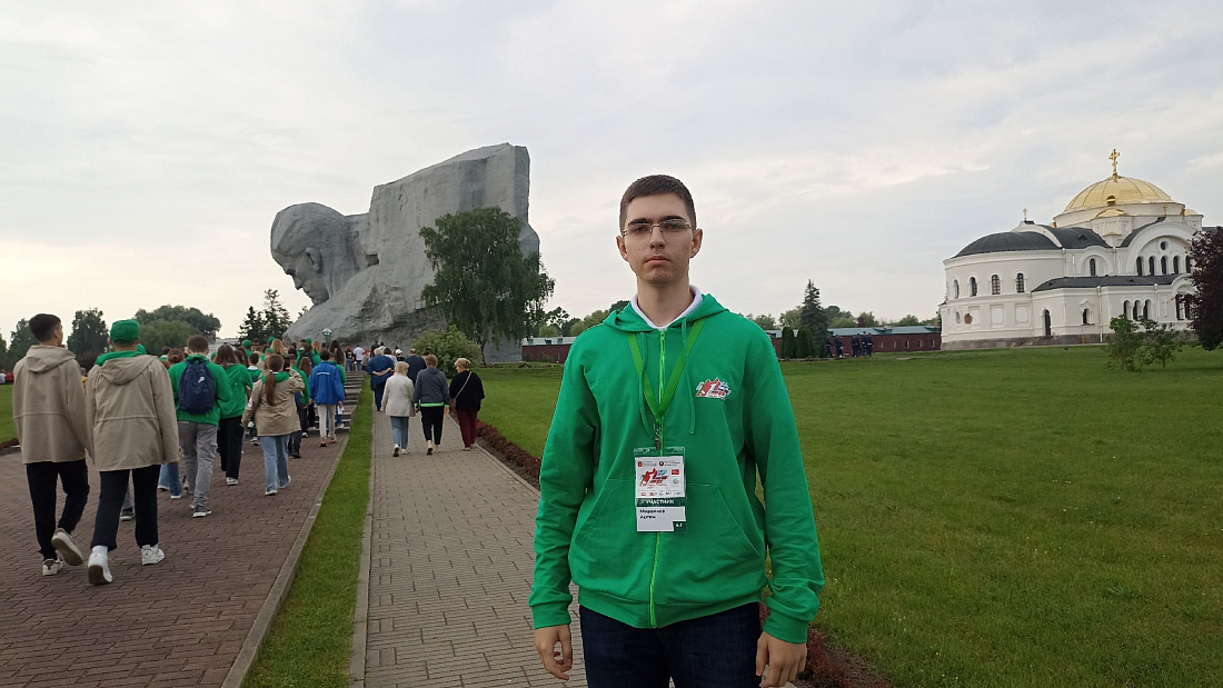 Курский школьник стал одним из победителей проекта «Поезд Памяти»