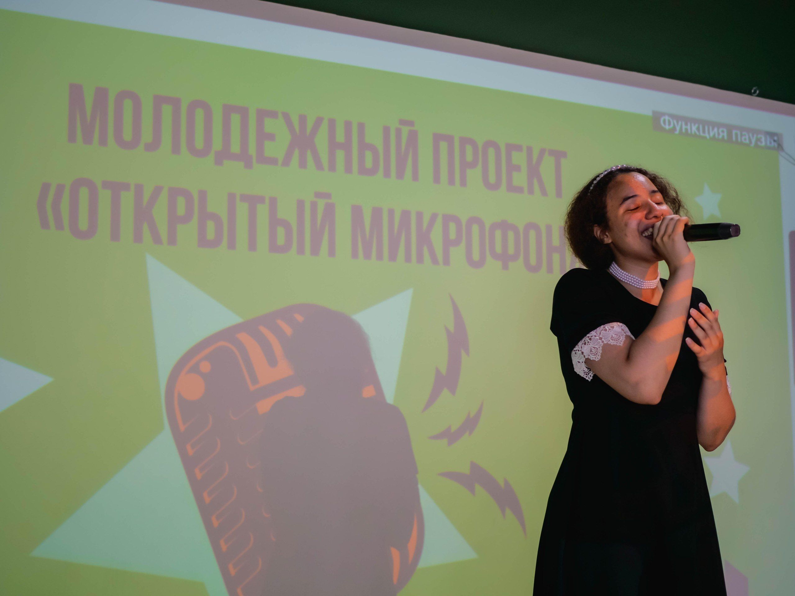 В Курске провели третий «Открытый микрофон»